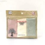 Set 3 khăn mặt sợi sồi S'Baby Unobaby 25x25 cm