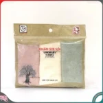 Set 3 khăn mặt sợi sồi S'Baby Unobaby 25x25 cm - Ảnh 3