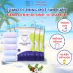 Quần lót tiện lợi TANOBABY (dùng một lần)