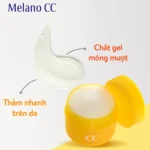 Gel dưỡng ẩm Rohto CC Melano dưỡng trắng, giảm đốm nâu 100g - Ảnh 3