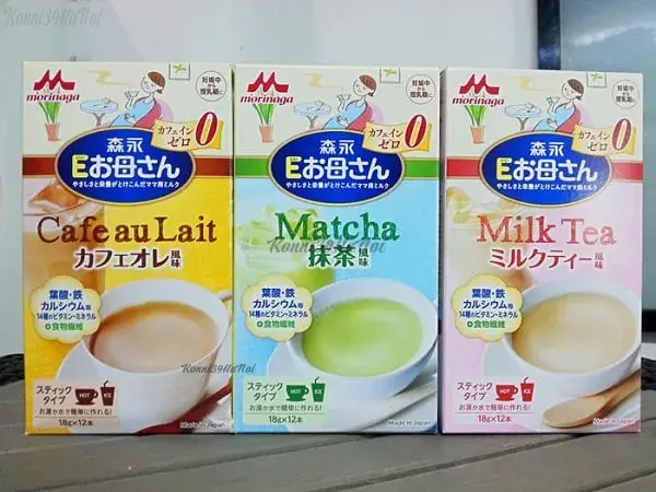 Các loại sữa bầu Morinaga