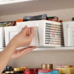 Giỏ đựng đồ đa năng Inomata - trắng - Ảnh 3