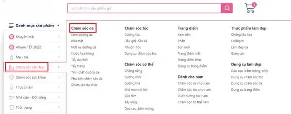 8w4wtr4un0 danh sách sản phẩm chăm sóc da tại Sakuko