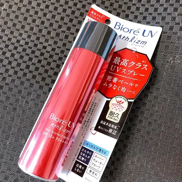 Thiết kế dạng xịt tiện lợi