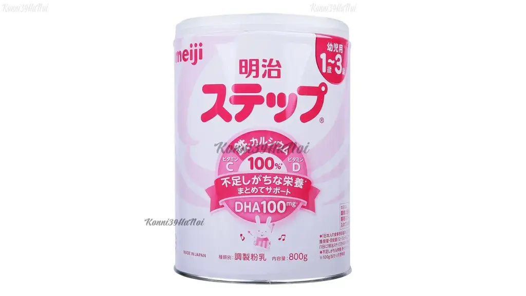 Sữa Meiji số 9 nội địa Nhật dành cho trẻ em Nhật