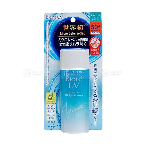 Biore UV Aqua Rich Watery Gel