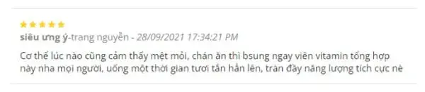 Trang Nguyễn review vitaminc dhc của nhật