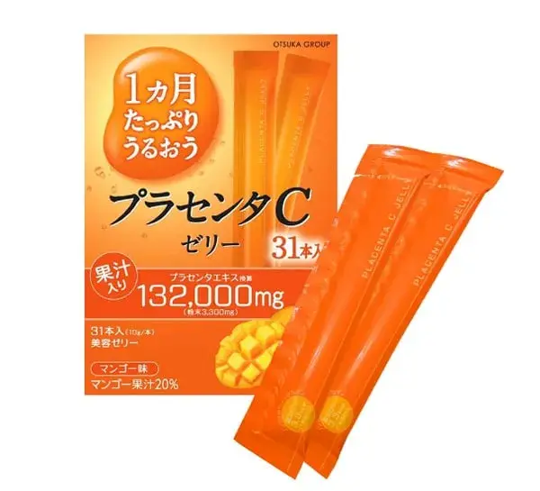 Thạch Collagen Otsuka Skin C Japan Placenta Jelly