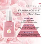 Xịt thơm toàn thân Samourai woman fragrance mist 150ml (4 mùi hương) - Ảnh 5