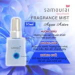 Xịt thơm toàn thân Samourai woman fragrance mist 150ml (4 mùi hương) - Ảnh 4