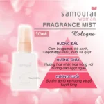 Xịt thơm toàn thân Samourai woman fragrance mist 150ml (4 mùi hương) - Ảnh 3