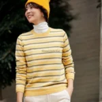 Áo giữ nhiệt GU chất mềm mát cao cổ màu 01 Off White (nhiều size) - Ảnh 3