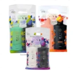 Dầu gội xả Ichikami Kracie chai 480ml mẫu mới 2023 (túi nylon set 2)