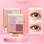 Phấn mắt Cezanne Beige Tone Eyeshadow 4 ô 4.3g (2 màu)