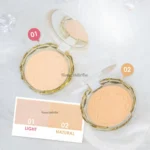 Phấn nén Cezanne UV Silk Cover Powder 10g (2 màu) (02 Da tự nhiên)