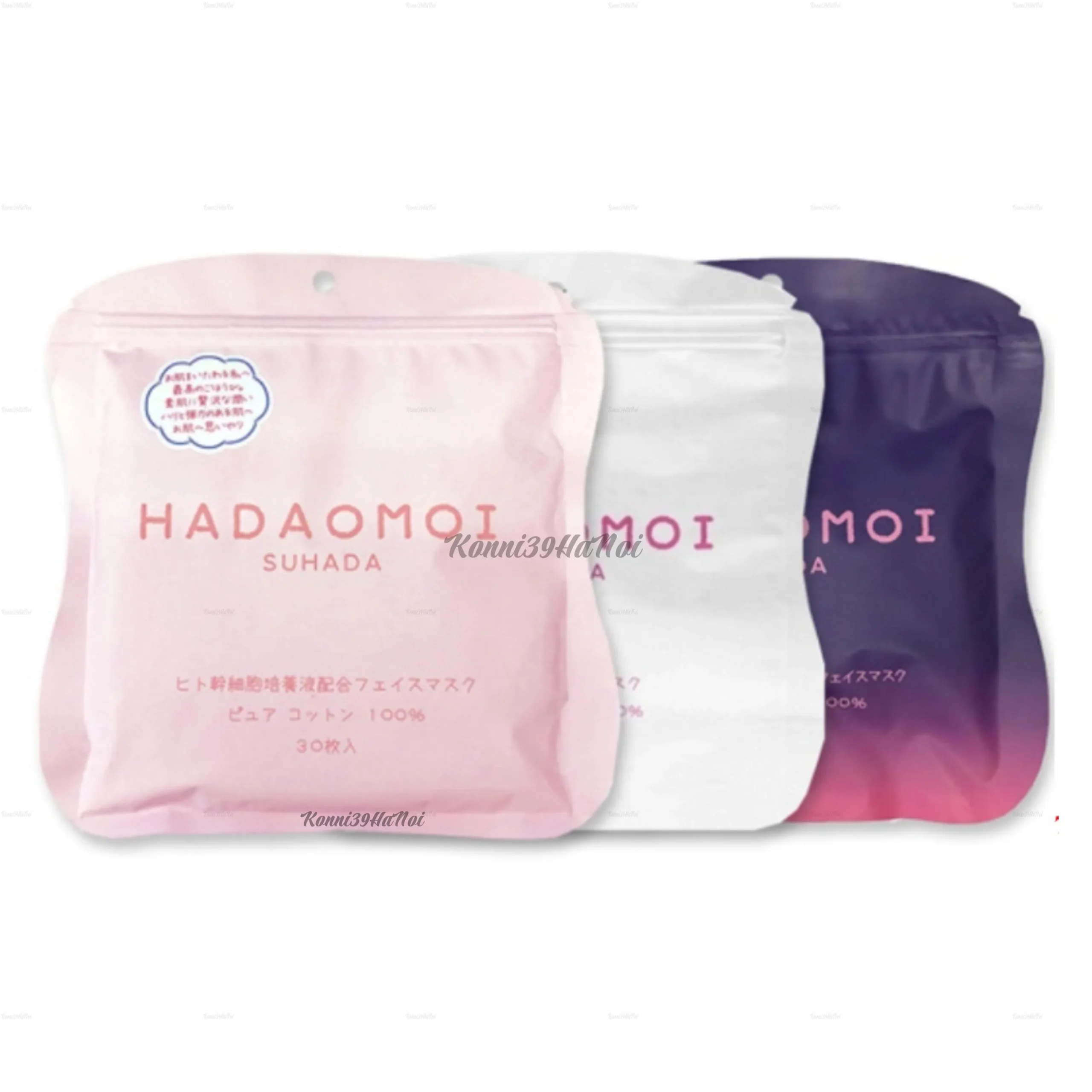 VAR-008369-0 Mặt nạ Hadaomoi Suhada tế bào gốc 30 miếng (3 loại) - Ảnh 1