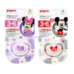 Núm ti giả Pigeon FunFriends từ 3-6 tháng tuổi size M (2 loại)