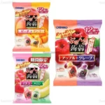 Thạch Orihiro mix 2 vị hoa quả 12 chiếc x 18g (nhiều vị)
