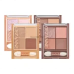 Phấn mắt 4 màu Cezanne Beige Tone Eye Shadow (nhiều màu)