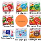 Nước ép Pigeon cho bé từ 5 tháng set 3 hộp x 125ml (5 vị)