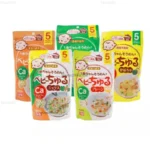 Mì Somen Chubi cho bé từ 5 tháng tuổi gói 100g (5 vị) - Ảnh 11