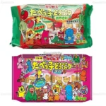 Bánh thú Ginbis đủ hình - hàng nhập nội địa Nhật Bản