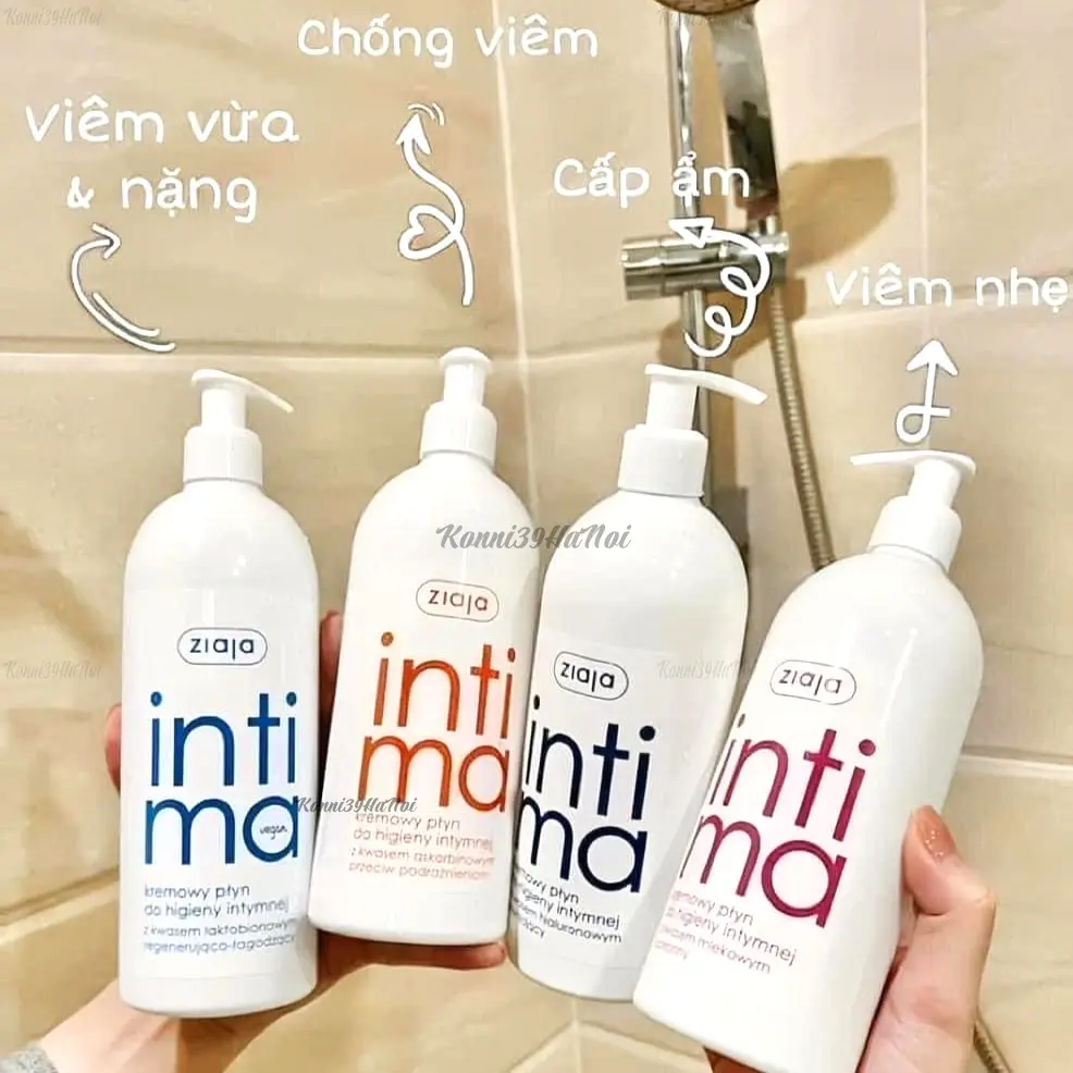 VAR-29790 Dung dịch vệ sinh Ziaja Intima 200ml/500ml (4 loại) - Ảnh 1