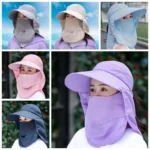 Mũ chống nắng Clover 360° 4WAY UPF50+