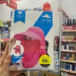 Mũ chống nắng Clover 360° 4WAY UPF50+ - Ảnh 3