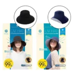 Mũ chống nắng Cool Max 99% UV CUT - UPF 50+ Nhật Bản - Ảnh 5