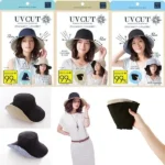 Mũ chống nắng Cool Max 99% UV CUT - UPF 50+ Nhật Bản - Ảnh 2