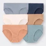 [100% cotton cao cấp] Quần Lót GU 3 màu (6 cái) - Ảnh 2