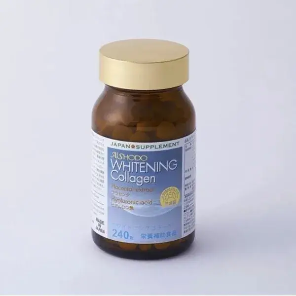 Viên uống trắng da giảm nám Whitening Collagen Aishodo