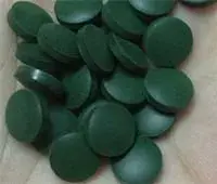 viên tảo Spirulina giả