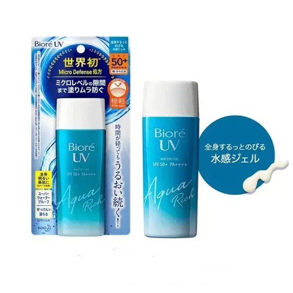 Kem chống nắng Biore UV Aqua Rich Watery Gel