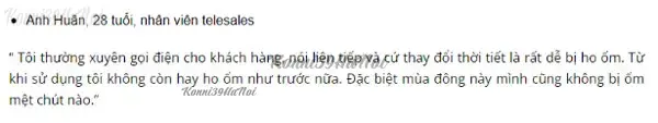 Anh Huân review viên nhai vitamin tổng hợp Orihiro