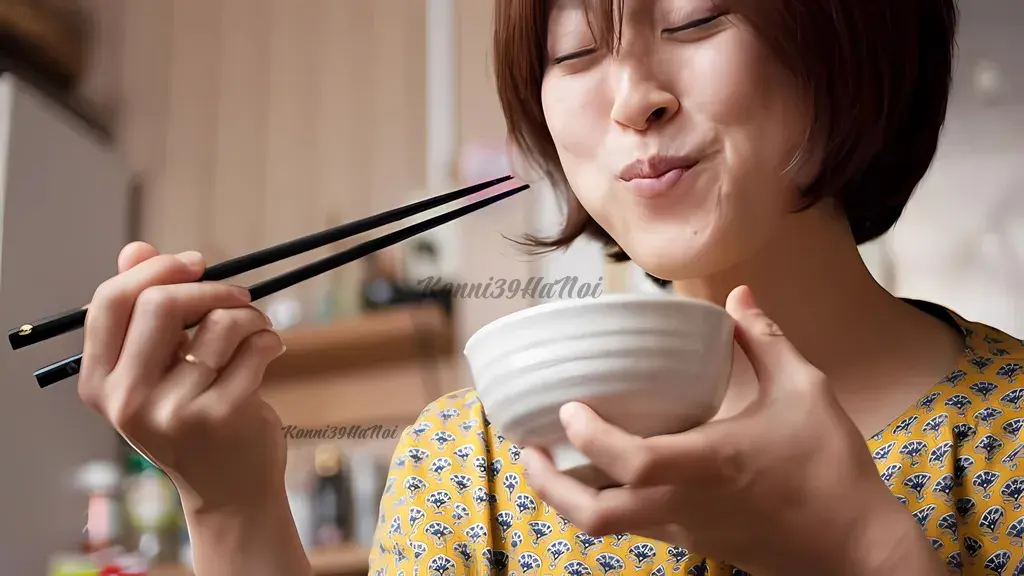 Ăn chậm và nhai kỹ