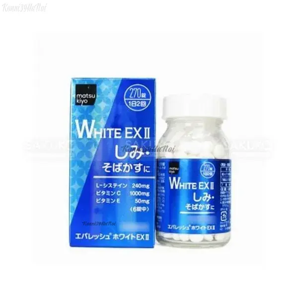 Viên uống trắng da White EX 270v - Daiichi Sankyo
