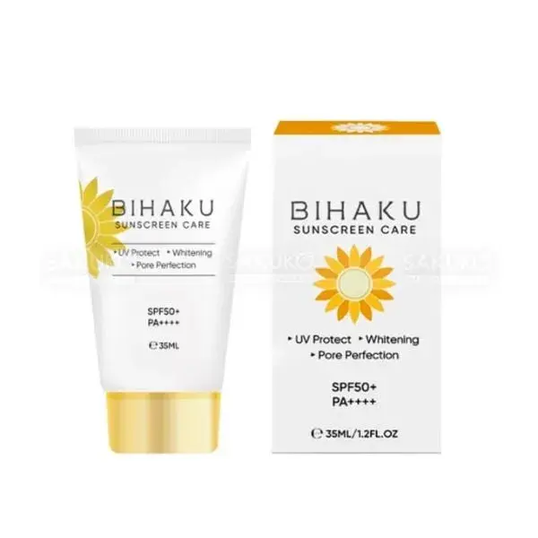 Kem chống nắng phổ rộng BIHAKU SPF50+ PA++++35ml
