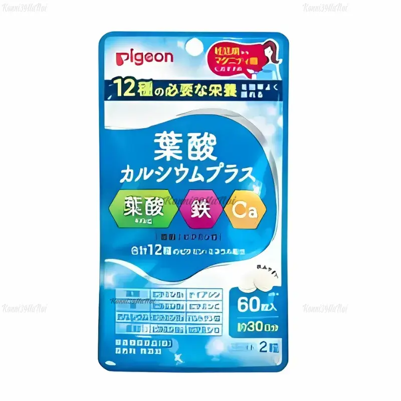 Vitamin tổng hợp của Pigeon