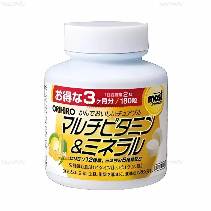 Viên nhai Orihiro