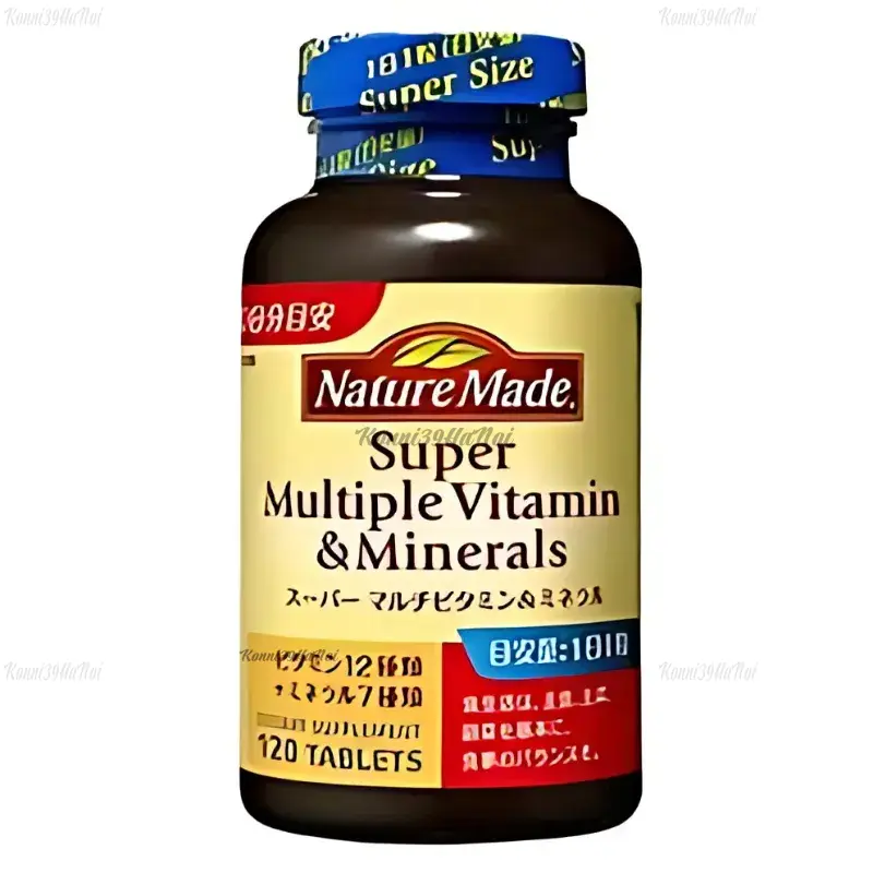 Vitamin tổng hợp Nature Made