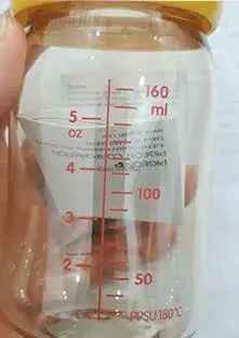 asrzxmqt42 bình pigeon nội địa in chữ đậm