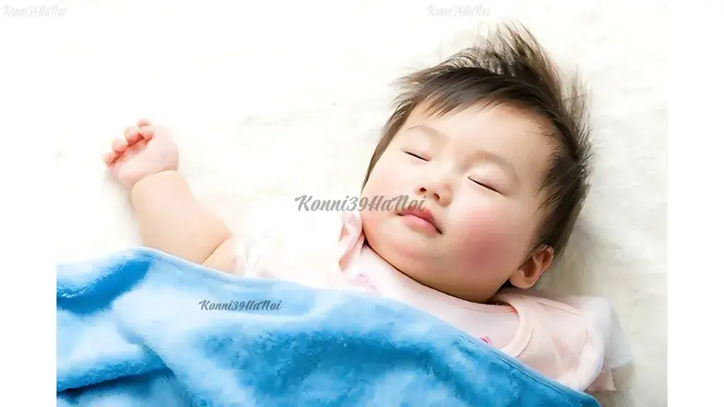 Giấc ngủ có tác động trực tiếp đến sự phát triển thể chất, tinh thần và sức đề kháng của trẻ