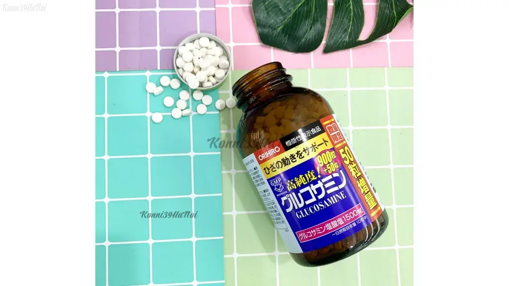 Glucosamine Nhật thương hiệu ORIHIRO luôn là sự lựa chọn hàng đầu của nhiều người tiêu dùng Việt