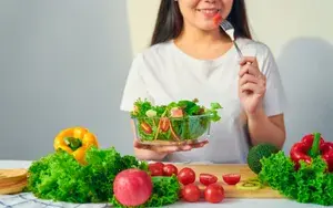 Củ Cúc Vu có nhiều chất xơ giúp no lâu hơn