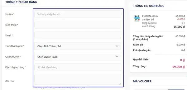 Mua bánh ăn dặm Nhật cho bé 6 tháng bước 6