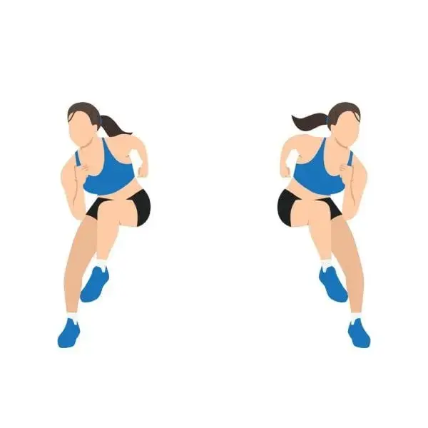 Bài tập Side Skater