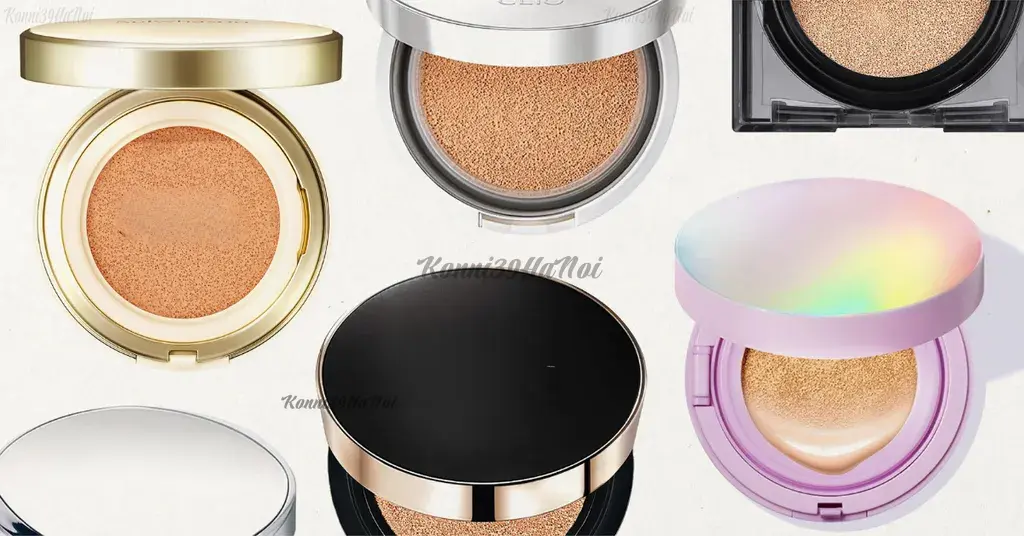 Cushion có mức độ chống nắng khá nhẹ