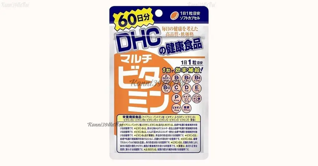Vitamin tổng hợp của Nhật thương hiệu DHC